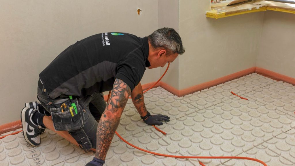 Vloerverwarming laten leggen in Nederland